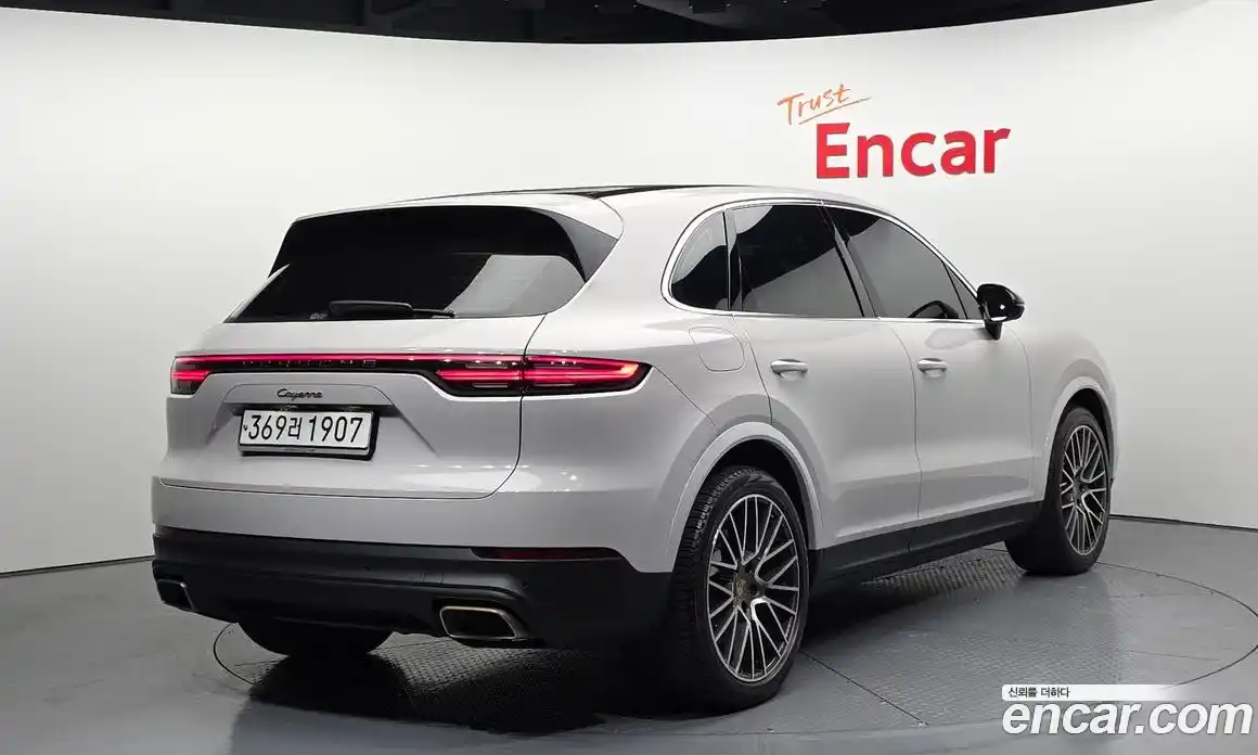 Porsche Cayenne 2020 3.0 Автомат в Москве № 149144, фото 4