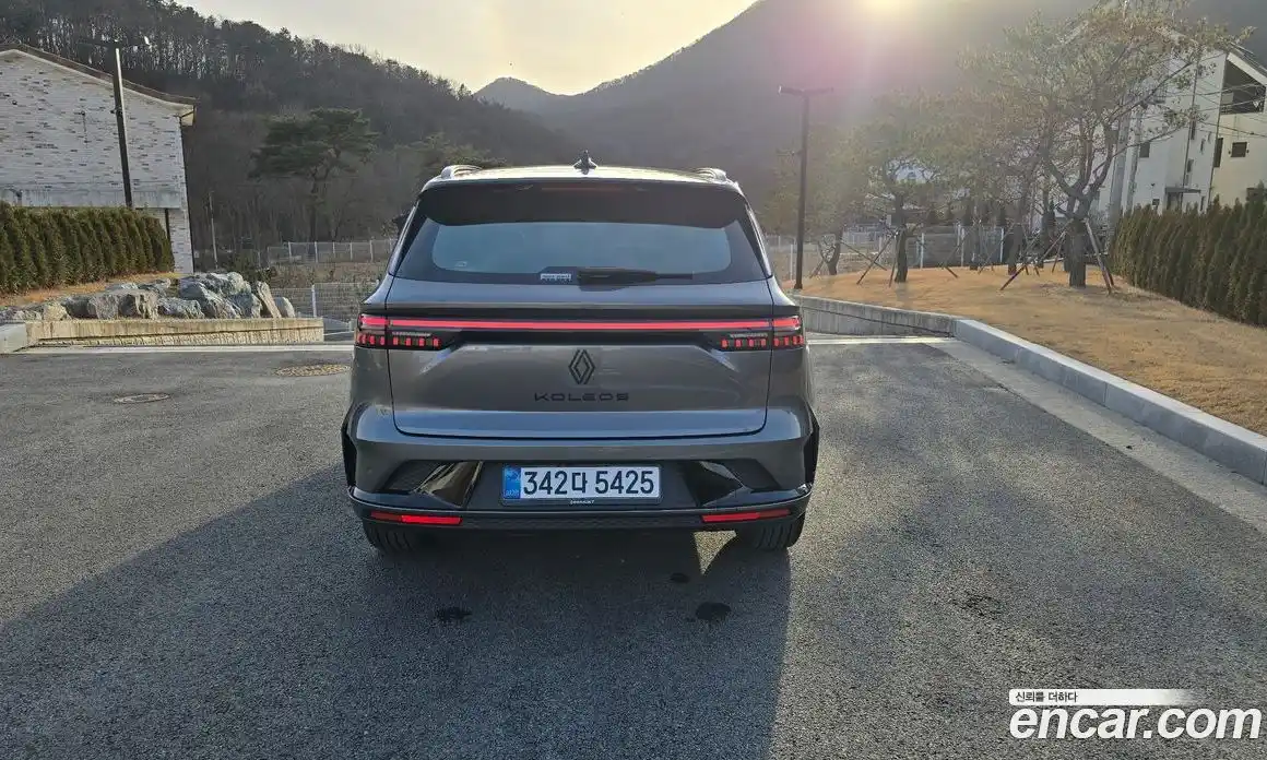 Renault Grand Koleos 2026 2.0 Автомат в Москве № 151946, фото 9