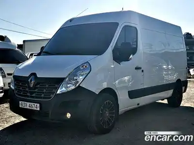 Renault Master, 2019