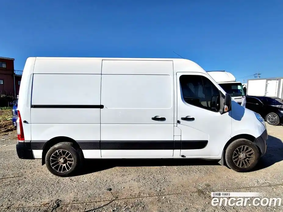 Renault Master 2019 2.3 Механическая в Москве № 152164, фото 4
