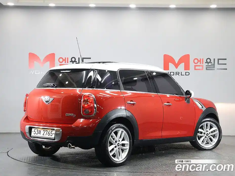 Mini Countryman 2013 2.0 Автомат в Москве № 155201, фото 3