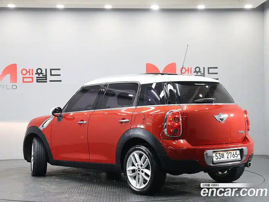 Mini Countryman 2013 2.0 Автомат в Москве № 155201, фото 4