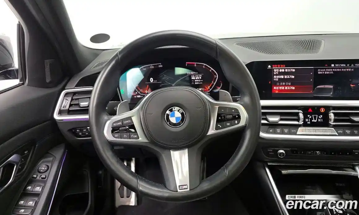 BMW 3-Series 2021 2.0 Автомат в Москве № 157301, фото 13