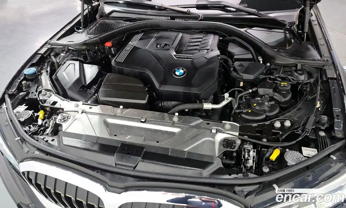 BMW 3-Series 2021 2.0 Автомат в Москве № 157301, фото 4