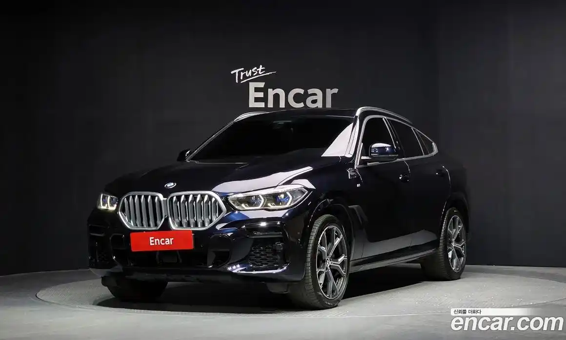 BMW X6 2023 3.0 Автомат в Москве № 157726, фото 15