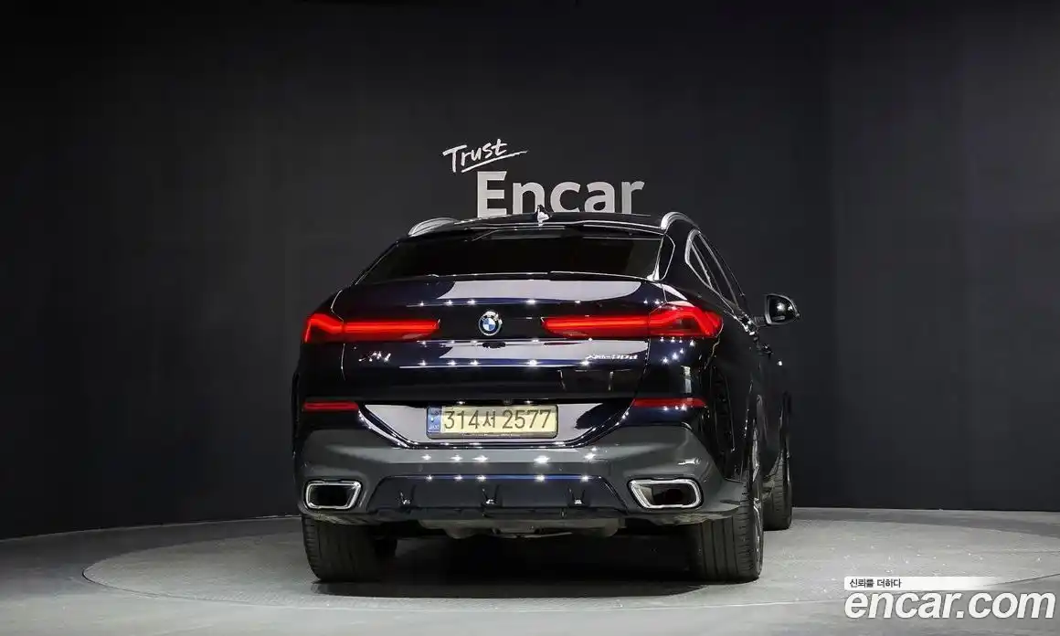 BMW X6 2023 3.0 Автомат в Москве № 157726, фото 18