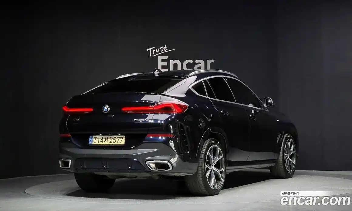 BMW X6 2023 3.0 Автомат в Москве № 157726, фото 20