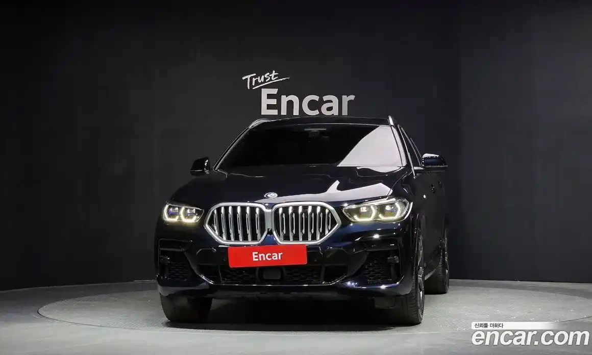 BMW X6 2023 3.0 Автомат в Москве № 157726, фото 7