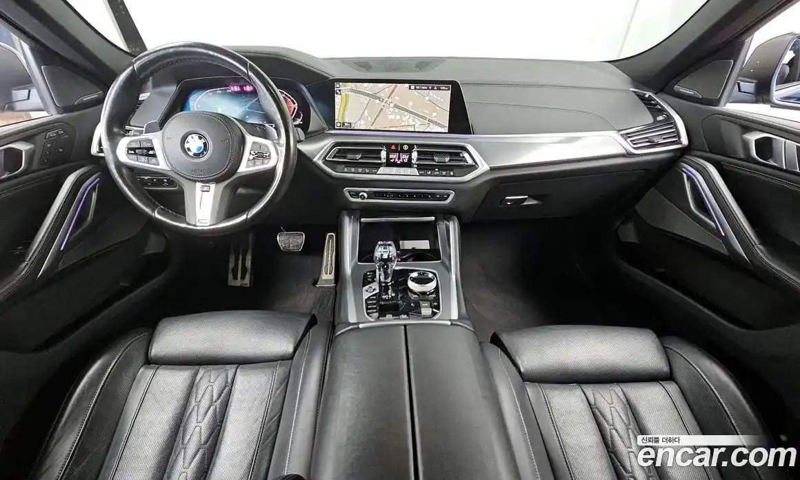 BMW X6 2023 3.0 Автомат в Москве № 157726, фото 8