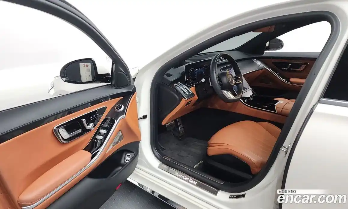 Mercedes-Benz S-Class 2022 2.9 Автомат в Москве № 158011, фото 15