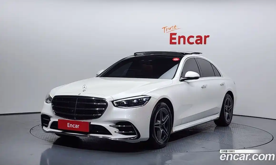 Mercedes-Benz S-Class 2022 2.9 Автомат в Москве № 158011, фото 19