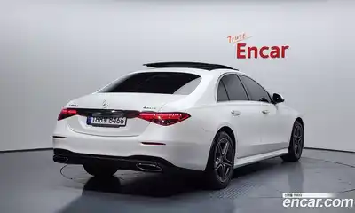 Mercedes-Benz S-Class 2022 2.9 Автомат в Москве № 158011, миниатюра 2
