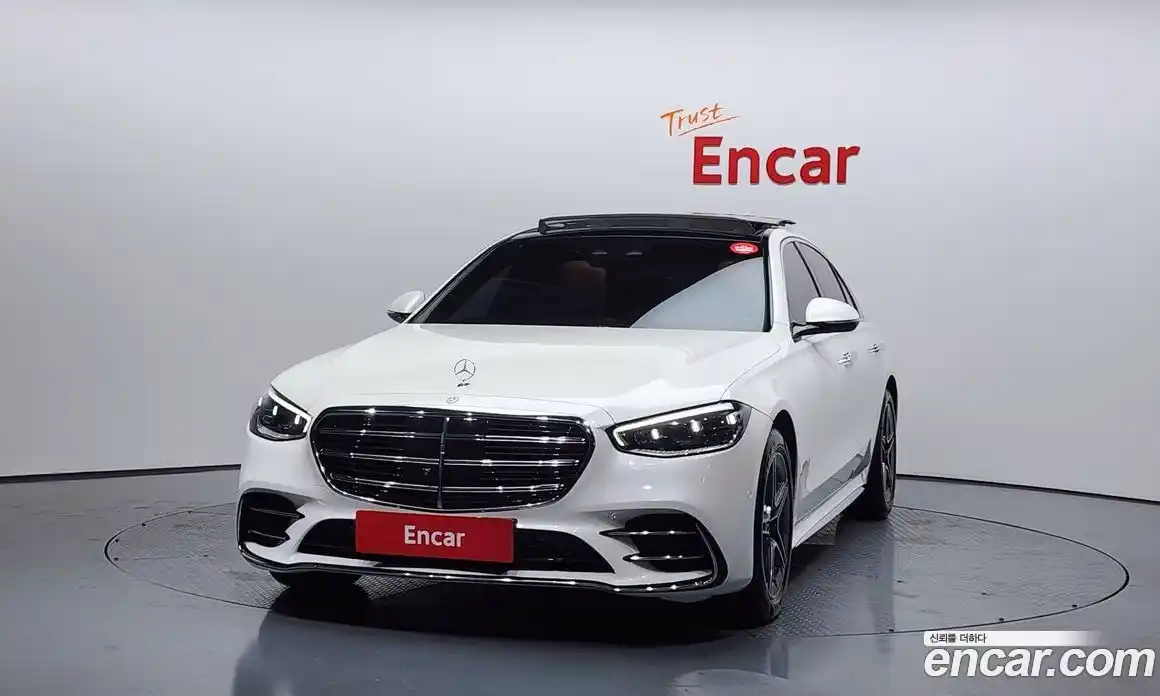 Mercedes-Benz S-Class 2022 2.9 Автомат в Москве № 158011, фото 4