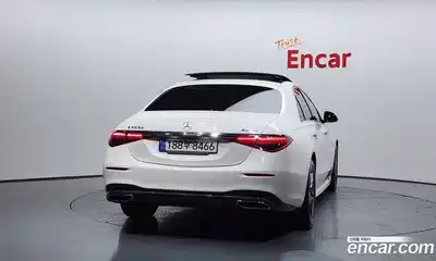 Mercedes-Benz S-Class 2022 2.9 Автомат в Москве № 158011, миниатюра 5