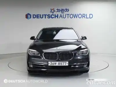 BMW 7-Series, 2014