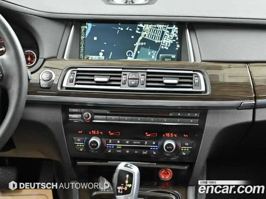 BMW 7-Series 2014 4.4 Автомат в Москве № 158571, фото 14