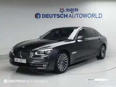 BMW 7-Series 2014 4.4 Автомат в Москве № 158571, миниатюра 2