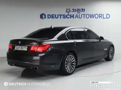 BMW 7-Series 2014 4.4 Автомат в Москве № 158571, миниатюра 3