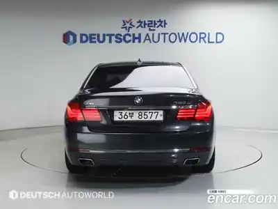 BMW 7-Series 2014 4.4 Автомат в Москве № 158571, миниатюра 4