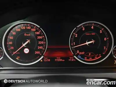 BMW 7-Series 2014 4.4 Автомат в Москве № 158571, миниатюра 8