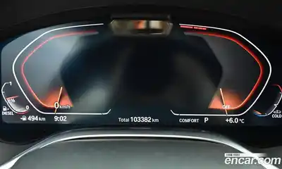 BMW 7-Series 2020 3.0 Автомат в Москве № 159604, миниатюра 8