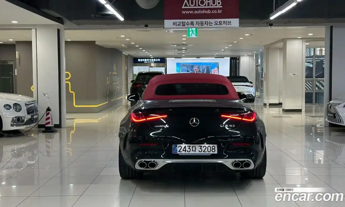 Mercedes-Benz CLE-Class 2025 3.0 Автомат в Москве № 160125, фото 6