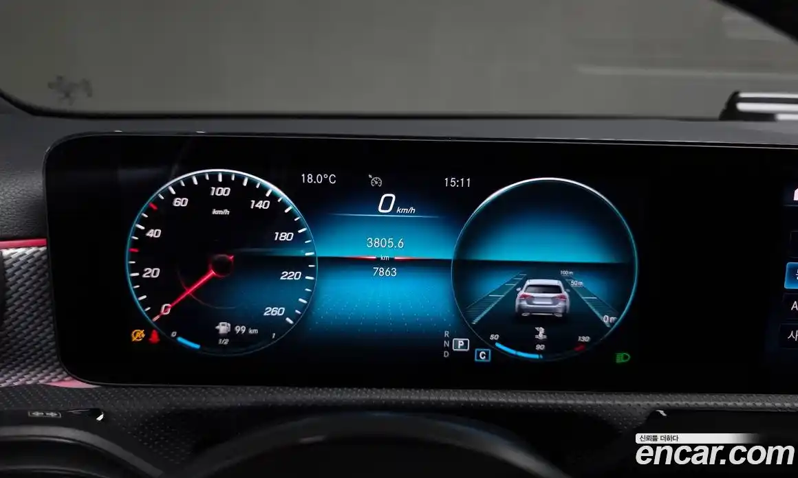 Mercedes-Benz A-Class 2021 2.0 Автомат в Москве № 160280, фото 8