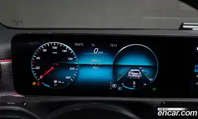 Mercedes-Benz A-Class 2021 2.0 Автомат в Москве № 160280, миниатюра 8