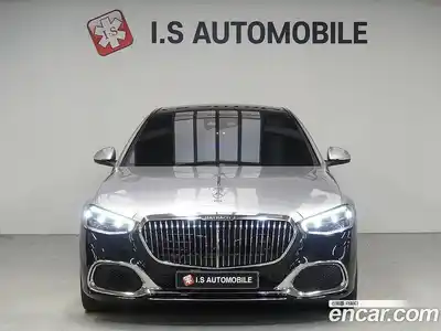 Mercedes-Benz S-Class, 2022