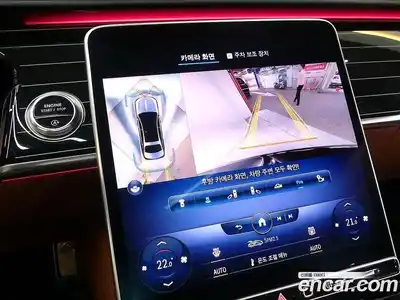 Mercedes-Benz S-Class 2022 4.0 Автомат в Москве № 160907, миниатюра 12