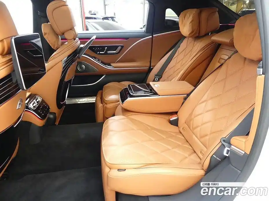 Mercedes-Benz S-Class 2022 4.0 Автомат в Москве № 160907, фото 17