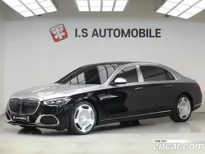 Mercedes-Benz S-Class 2022 4.0 Автомат в Москве № 160907, миниатюра 2