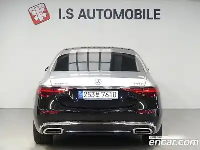 Mercedes-Benz S-Class 2022 4.0 Автомат в Москве № 160907, миниатюра 3