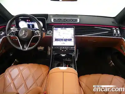 Mercedes-Benz S-Class 2022 4.0 Автомат в Москве № 160907, миниатюра 4