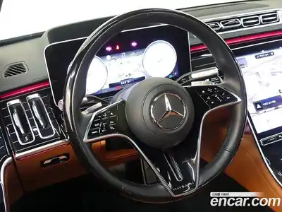 Mercedes-Benz S-Class 2022 4.0 Автомат в Москве № 160907, миниатюра 10