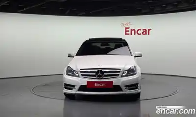 Mercedes-Benz C-Class, 2012