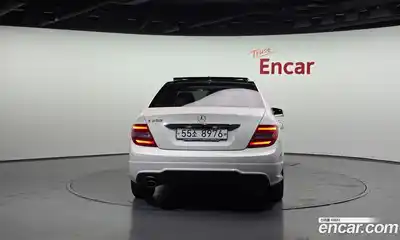 Mercedes-Benz C-Class 2012 1.8 Автомат в Москве № 161947, миниатюра 2