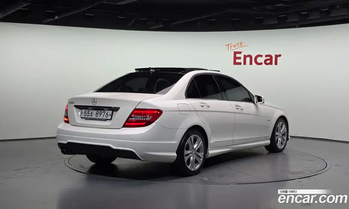 Mercedes-Benz C-Class 2012 1.8 Автомат в Москве № 161947, фото 3