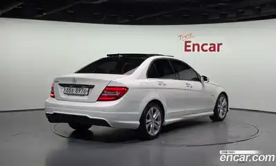 Mercedes-Benz C-Class 2012 1.8 Автомат в Москве № 161947, миниатюра 3