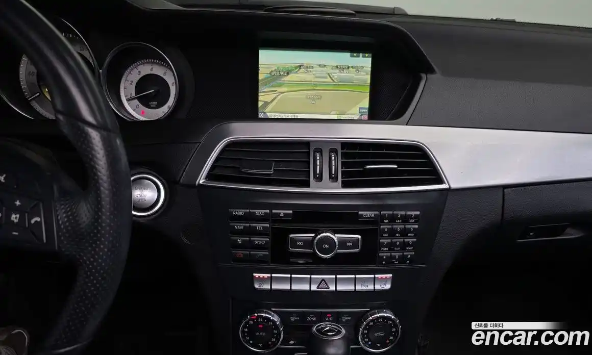 Mercedes-Benz C-Class 2012 1.8 Автомат в Москве № 161947, фото 6