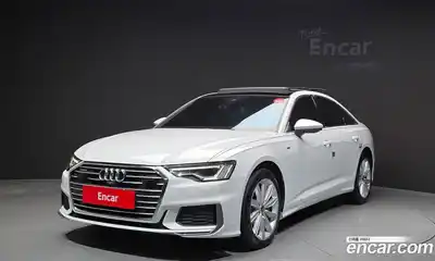 Audi A6, 2021