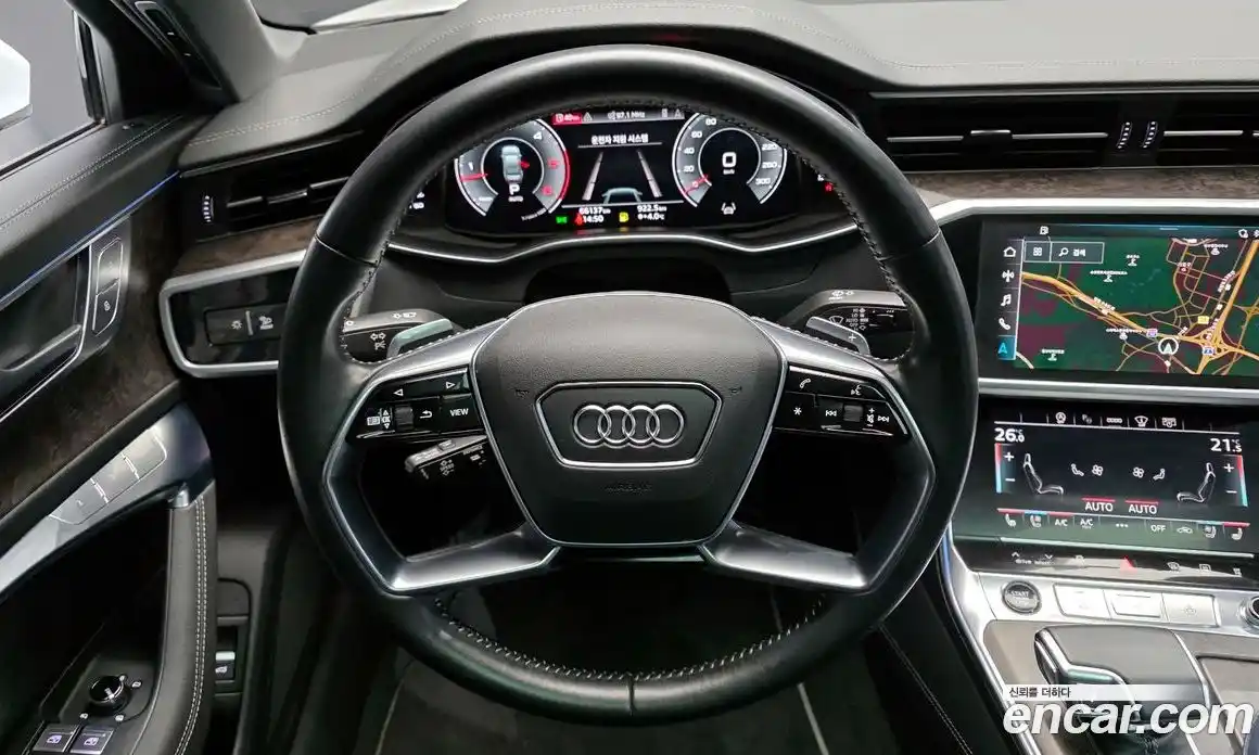 Audi A6 2021 3.0 Автомат в Москве № 163136, фото 13