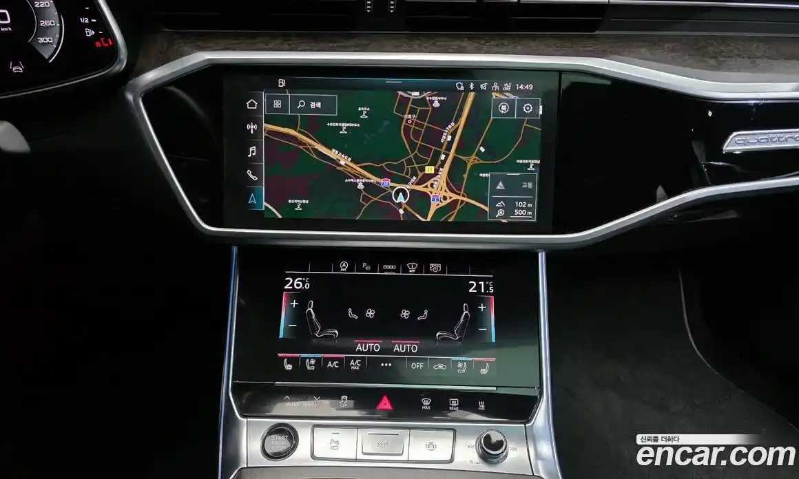 Audi A6 2021 3.0 Автомат в Москве № 163136, фото 15