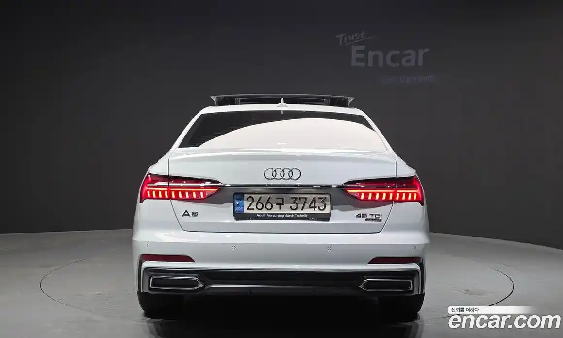 Audi A6 2021 3.0 Автомат в Москве № 163136, фото 4