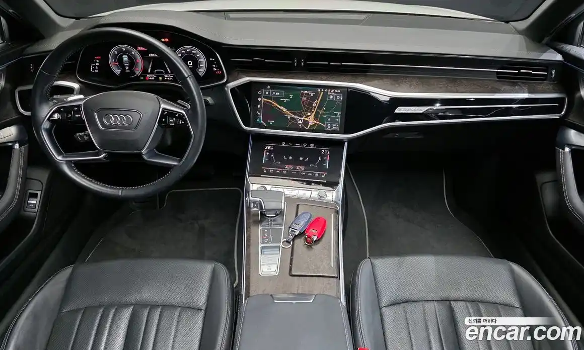 Audi A6 2021 3.0 Автомат в Москве № 163136, фото 7