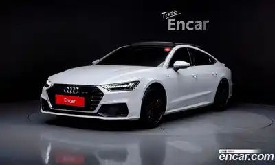 Audi A7, 2020