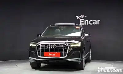 Audi Q7 2022 3.0 Автомат в Москве № 163530, миниатюра 11