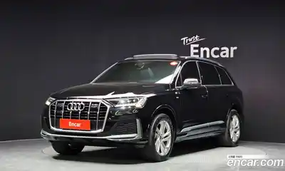 Audi Q7 2022 3.0 Автомат в Москве № 163530, миниатюра 3
