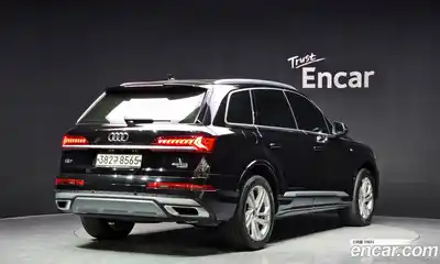 Audi Q7 2022 3.0 Автомат в Москве № 163530, миниатюра 10