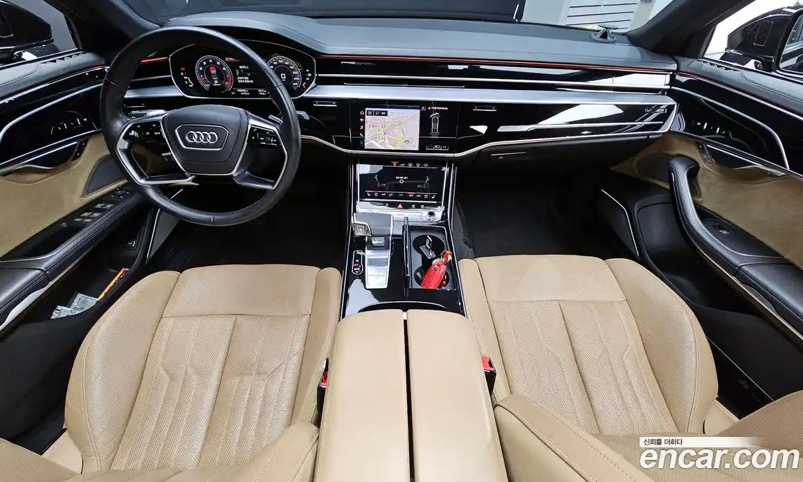 Audi A8 2020 3.0 Автомат в Москве № 163854, фото 15